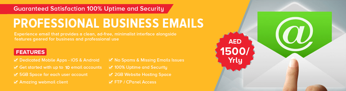 Business Emails UAE