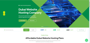 Why Pick GCC Web Hosting for Your Dubai Business